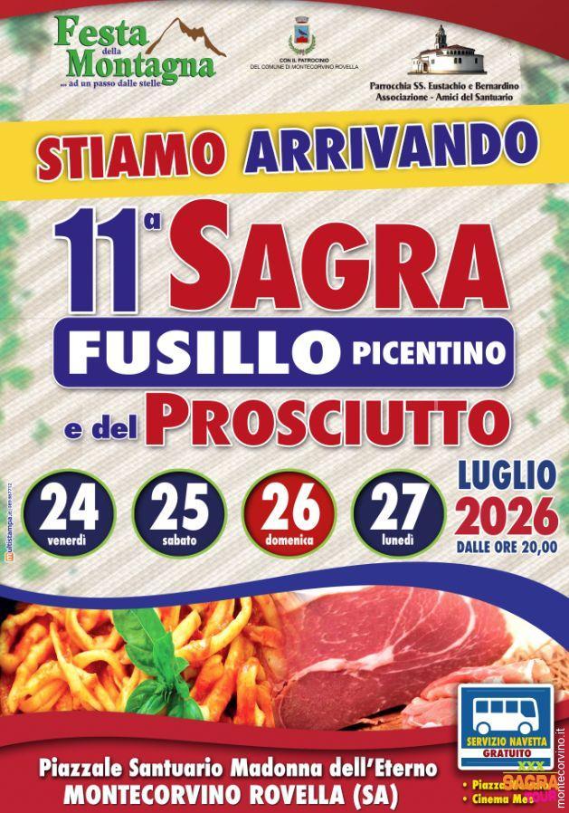 Sagra del Fusillo Picentino e del Prosciutto