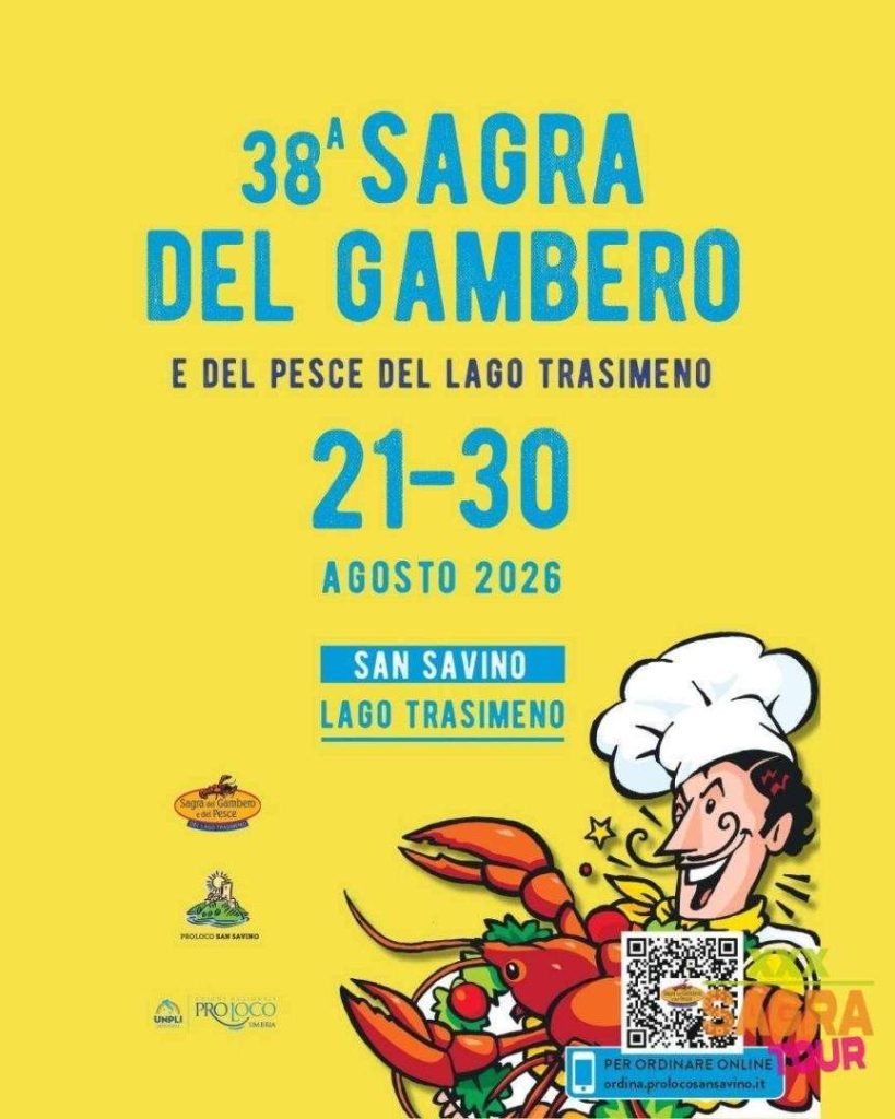 Sagra del Gambero e del Pesce del Lago Trasimeno