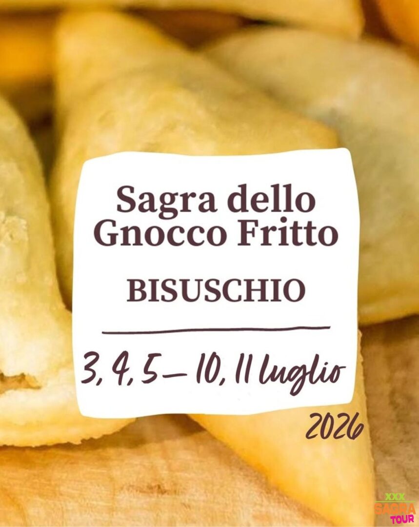 locandina sagra del gnocco fritto v