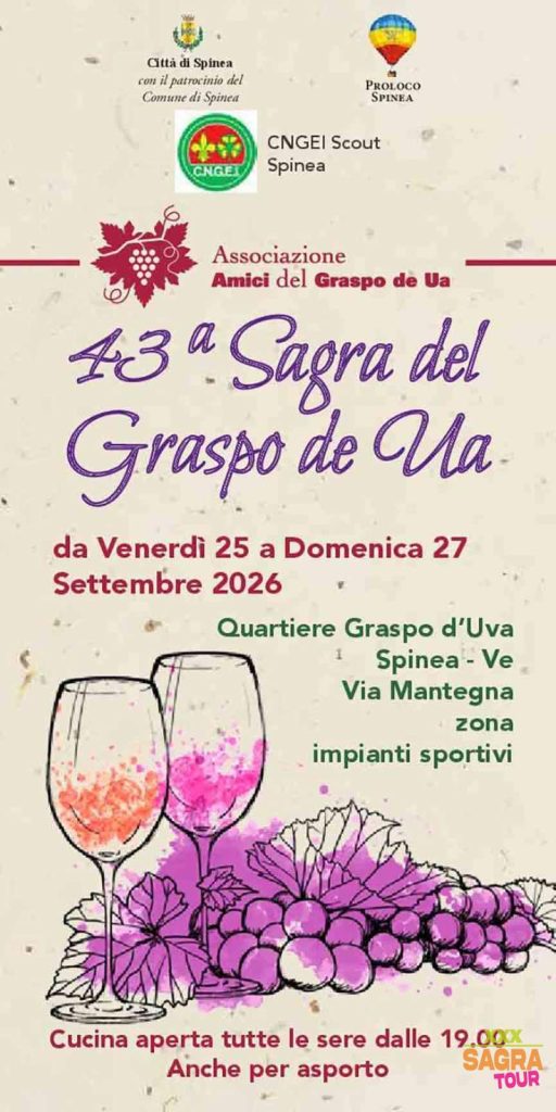 Sagra del Graspo de Ua