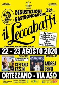 Sagra del Leccabaffi