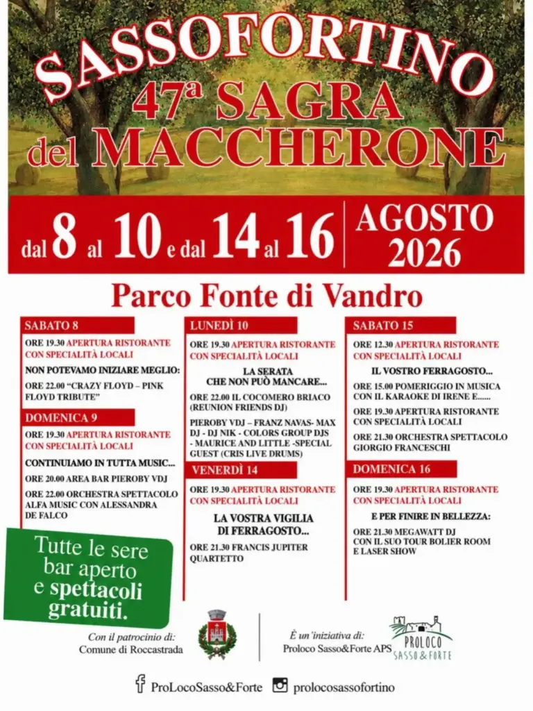 Sagra del maccherone
