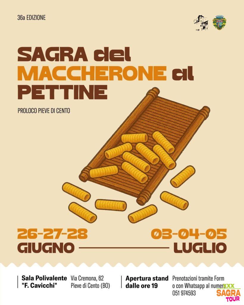 Sagra del maccherone al pettine