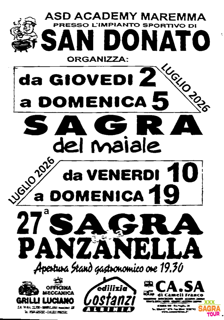 Sagra del maiale e della Panzanella