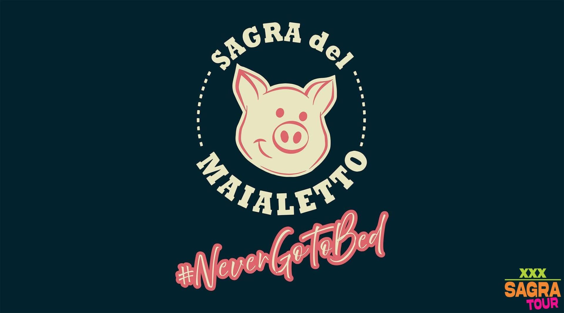 locandina sagra del maialetto albissola marina
