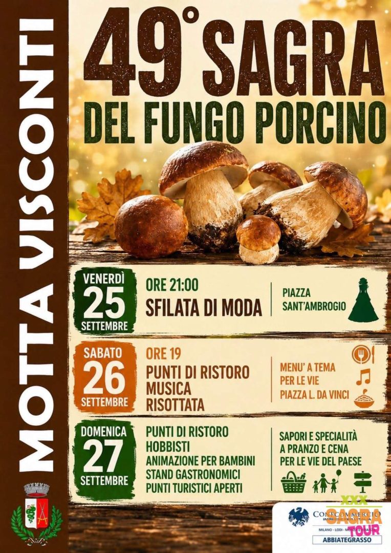 locandina sagra del mais albonese pavia