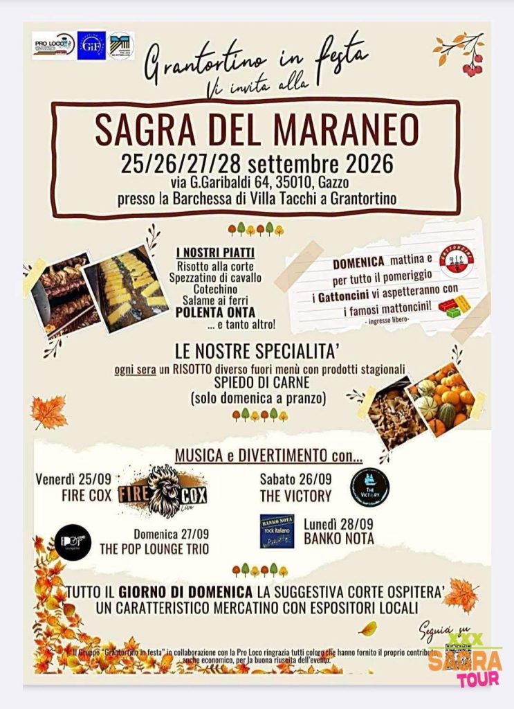 Sagra del Maraneo