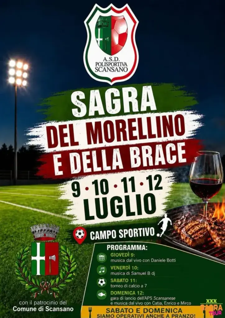 Sagra del Morellino e della Brace