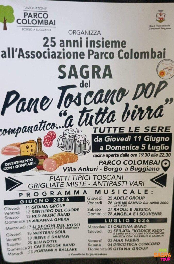 Sagra del pane toscano