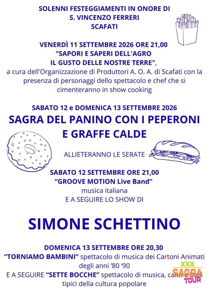 Sagra del Panino con i Peperoni e Graffe Calde