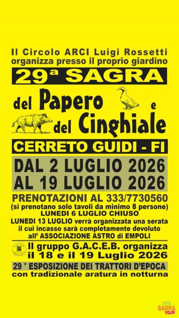 Sagra del Papero e del Cinghiale