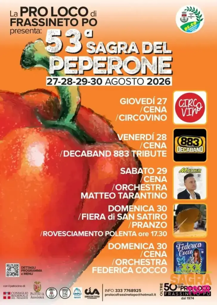 Sagra del Peperone