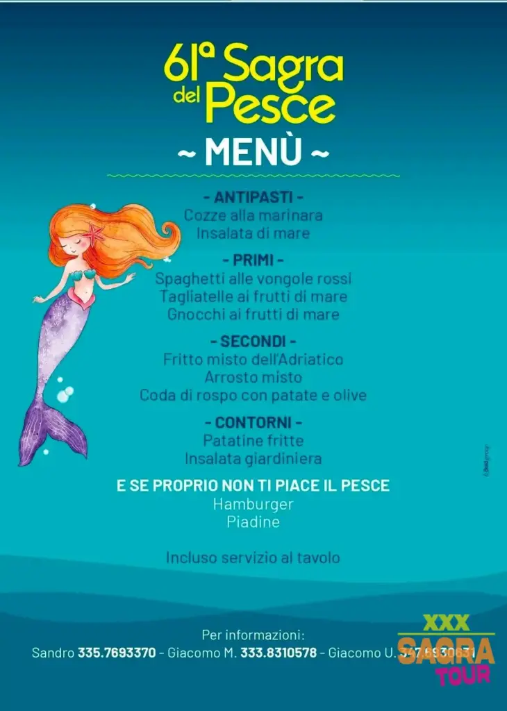 foto menu sagra del pesce montemarciano