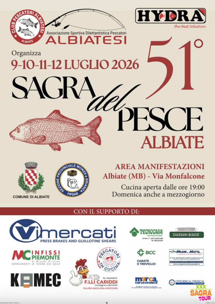 Sagra del Pesce di Albiate