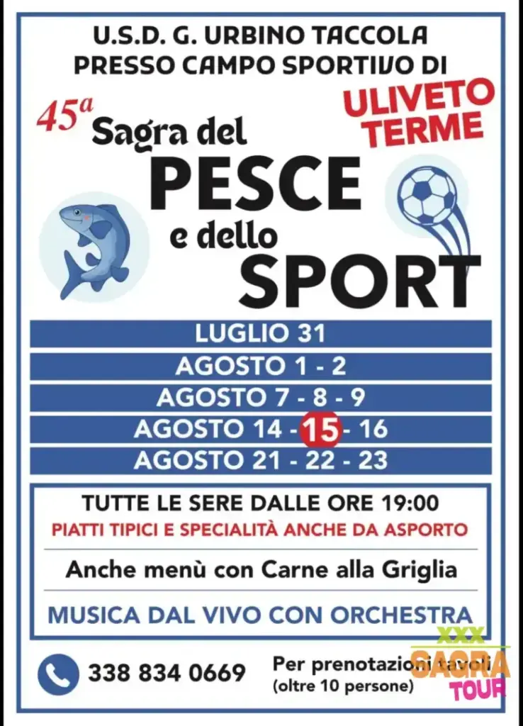 Sagra del Pesce e dello Sport