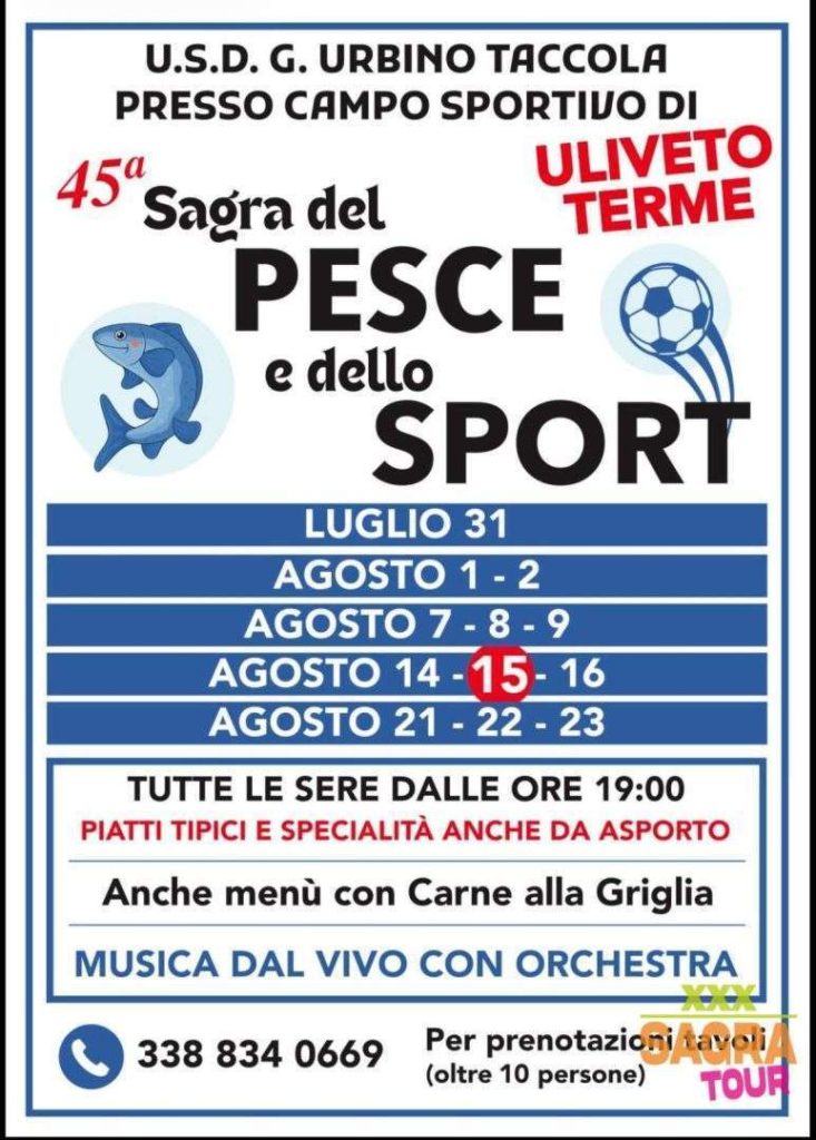 Sagra del Pesce e dello Sport