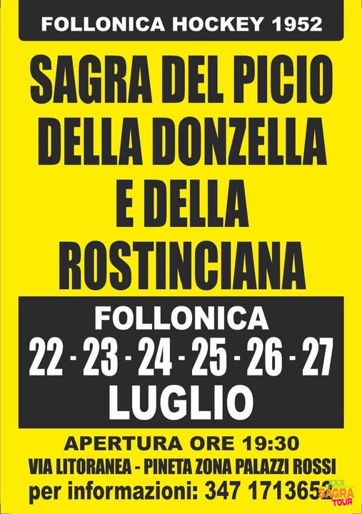 Sagra del Picio, della Donzella e della Rostinciana