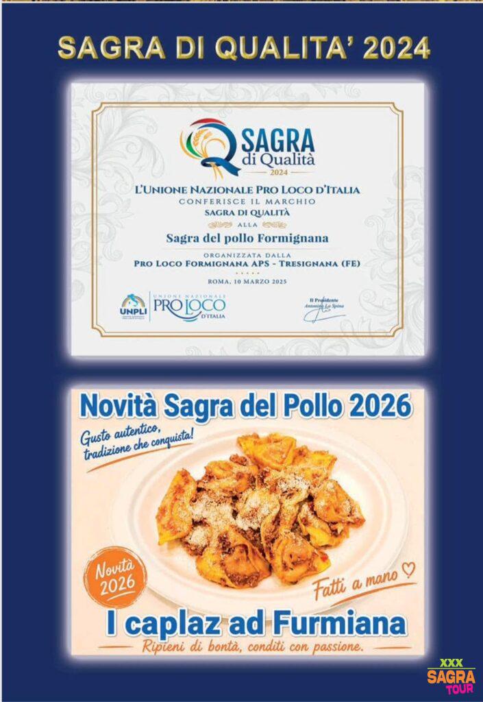 Sagra del Pollo di Formignana