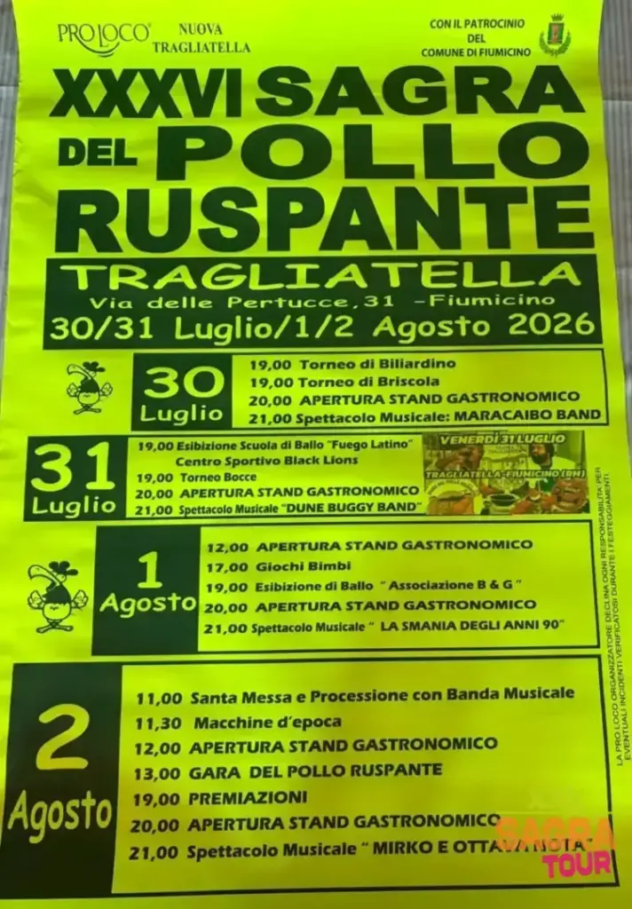 Sagra del Pollo Ruspante