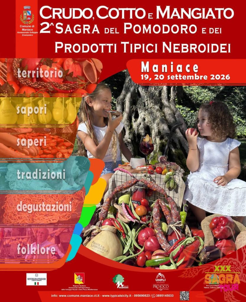 Sagra del Pomodoro e dei Prodotti Tipici Nebroidei