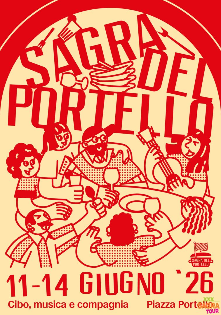 locandina sagra del portello padova
