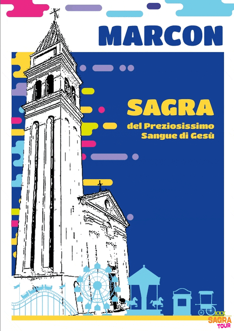 locandina sagra del preziosissimo sangue marcon marcon