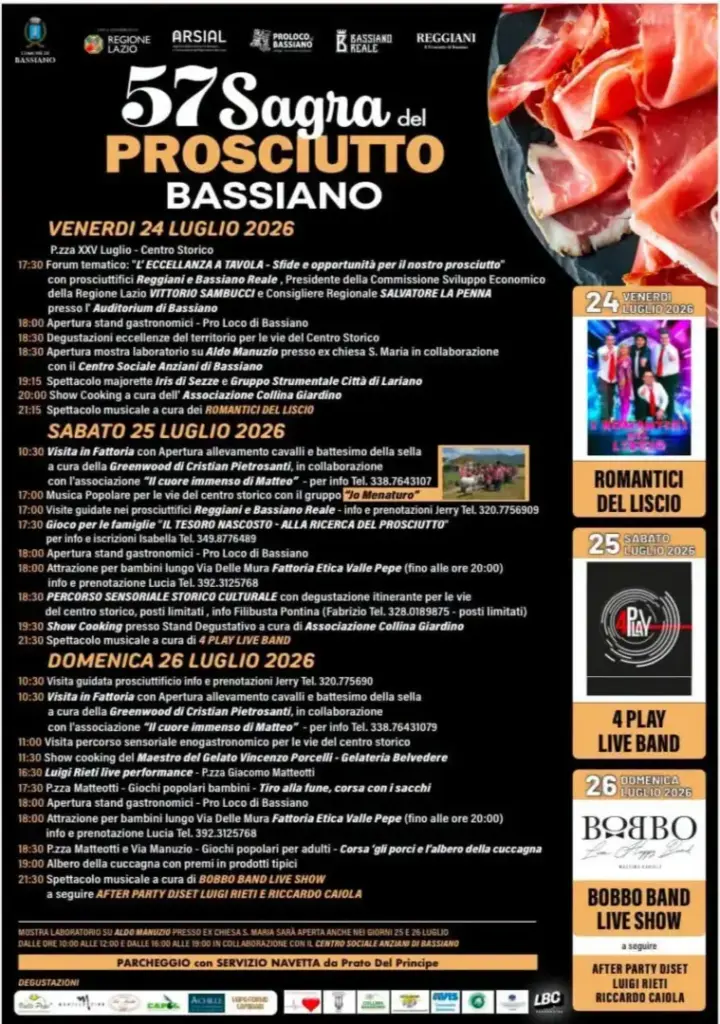 Sagra del Prosciutto