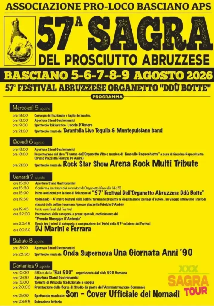 Sagra del Prosciutto Abruzzese
