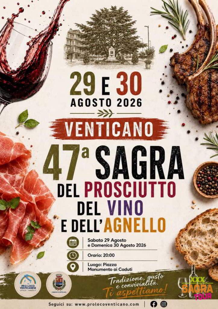 Sagra del Prosciutto, del Vino e dell’Agnello