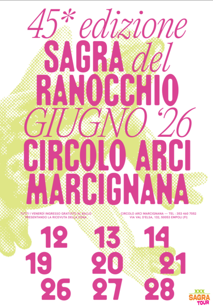 locandina sagra del ranocchio empoli