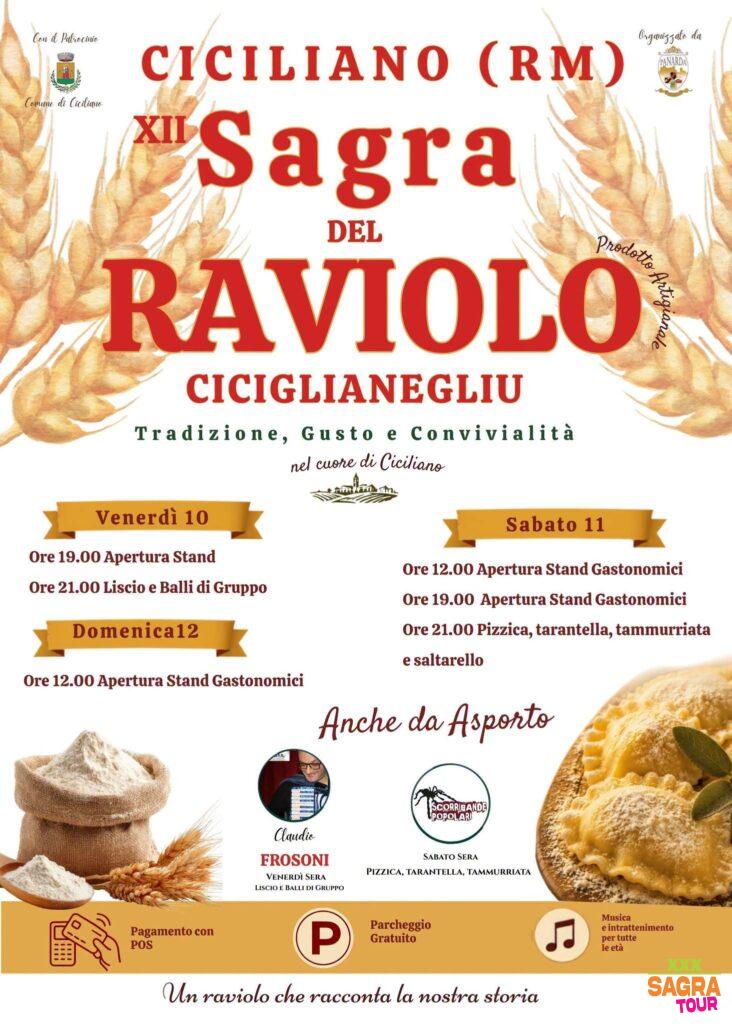 Sagra del raviolo ciciglianegliu