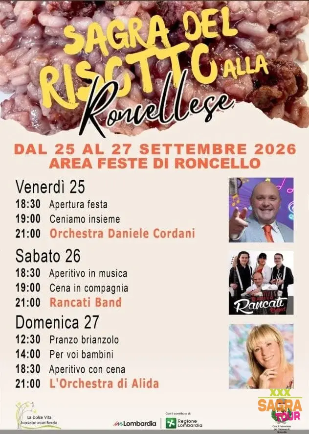 Sagra del Risotto alla Roncellese