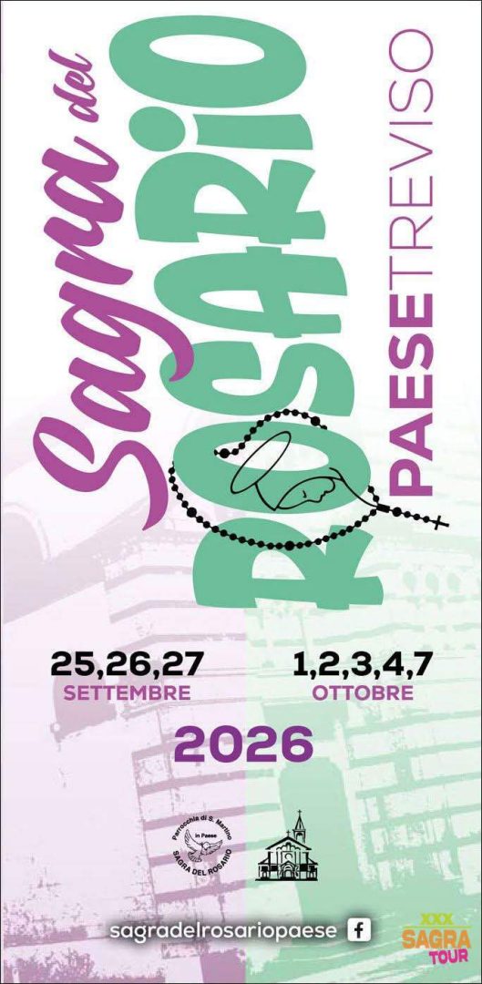 locandina sagra del rosario paese