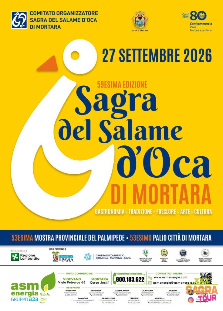 Sagra del Salame d’Oca