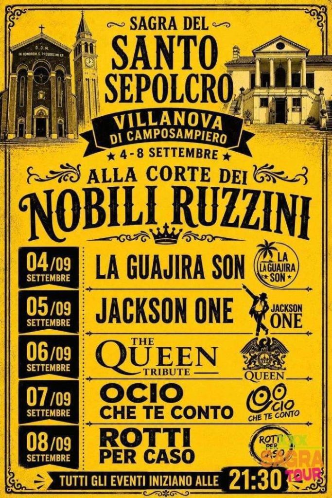 Sagra del Santo Sepolcro