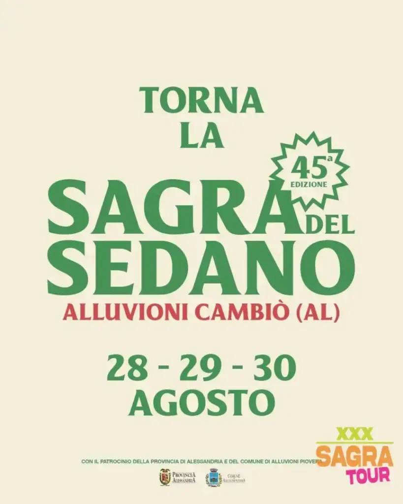 Sagra del Sedano