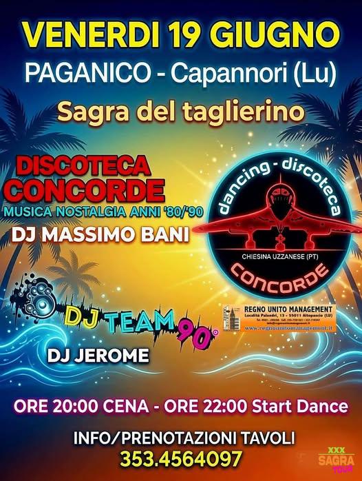locandina sagra del tagliarino paganico