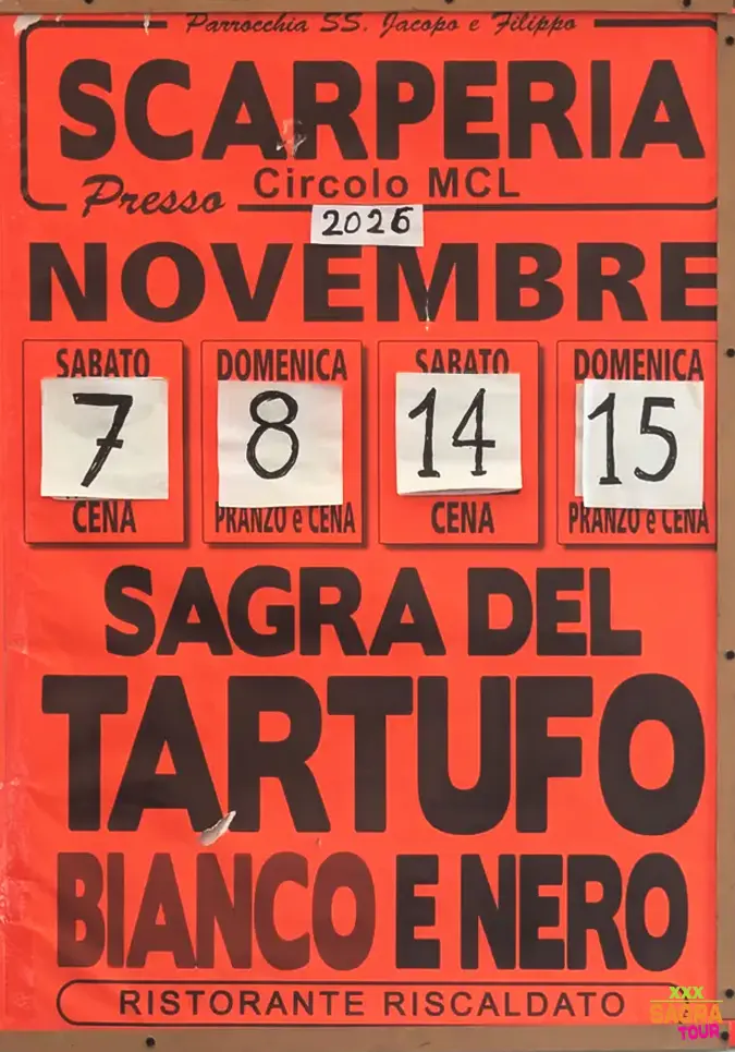 Sagra del Tartufo Bianco, Nero e Tortello