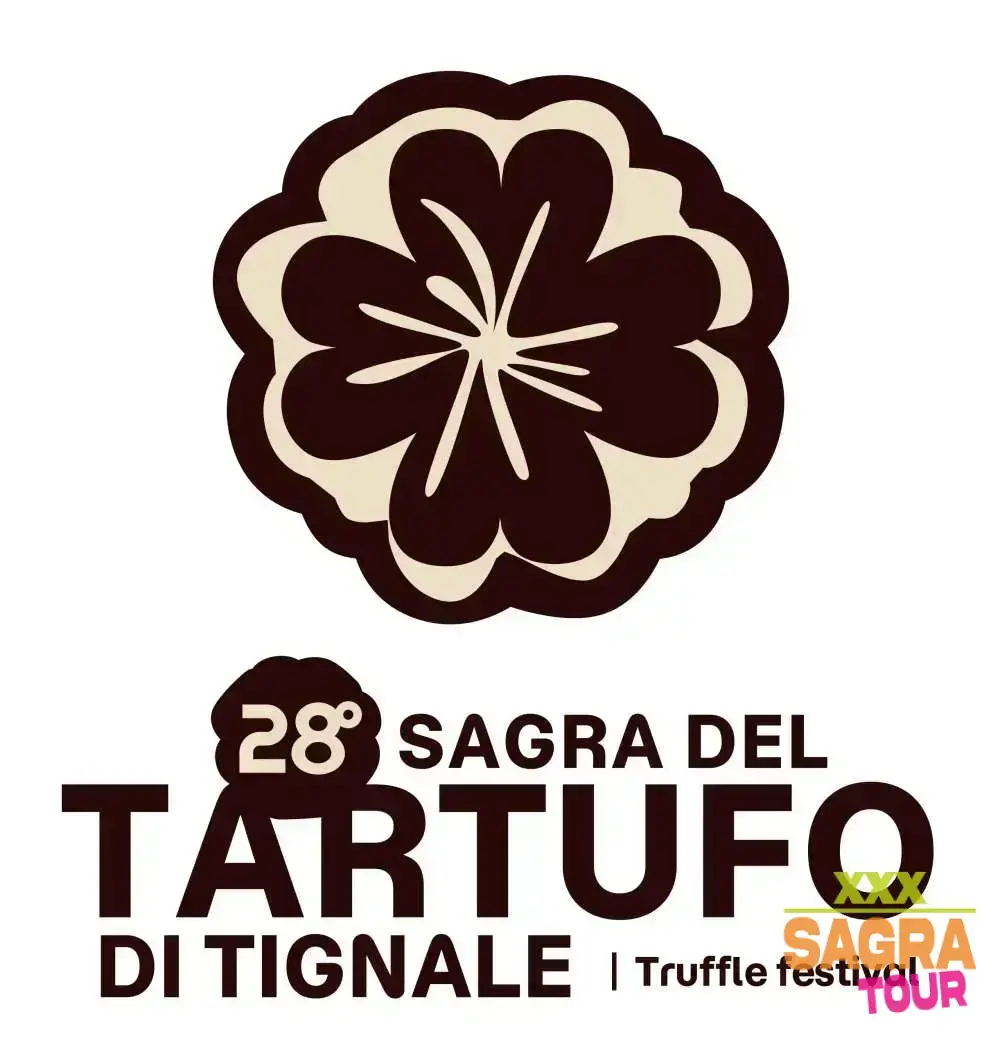 locandina sagra del tartufo di tignale tignale