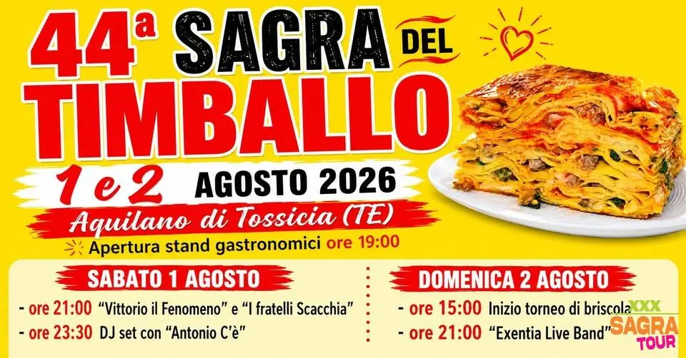 Sagra del Timballo