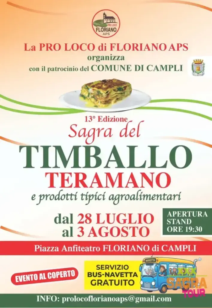 Sagra del Timballo Teramano