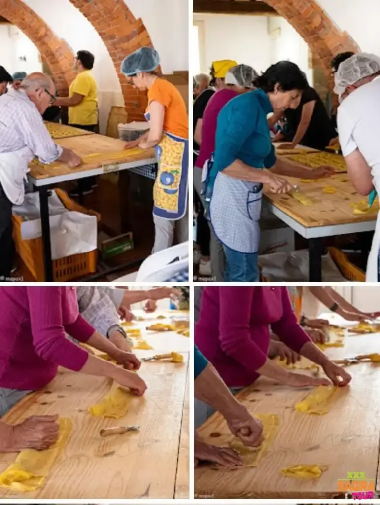 foto menu sagra del tortello poggioferro