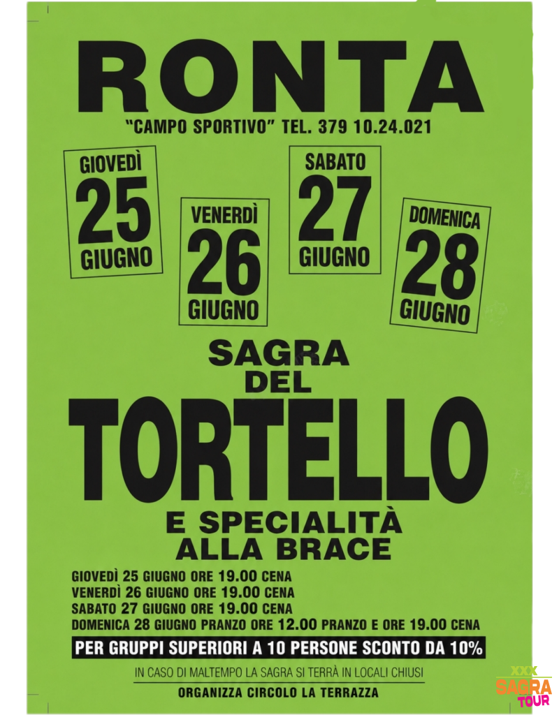 Sagra del tortello di Ronta