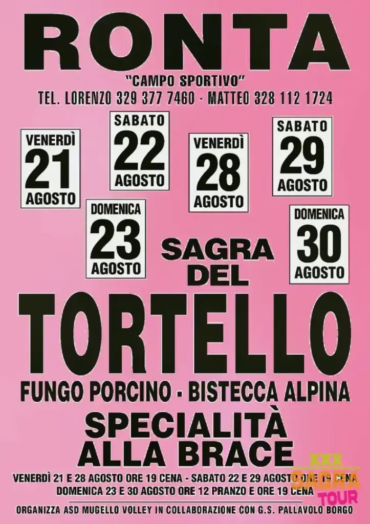 Sagra del Tortello e del Fungo Porcino