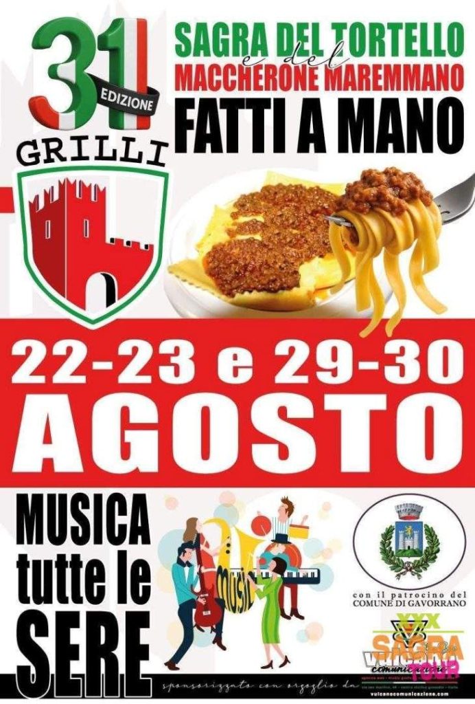 Sagra del Tortello e del Maccherone Maremmano