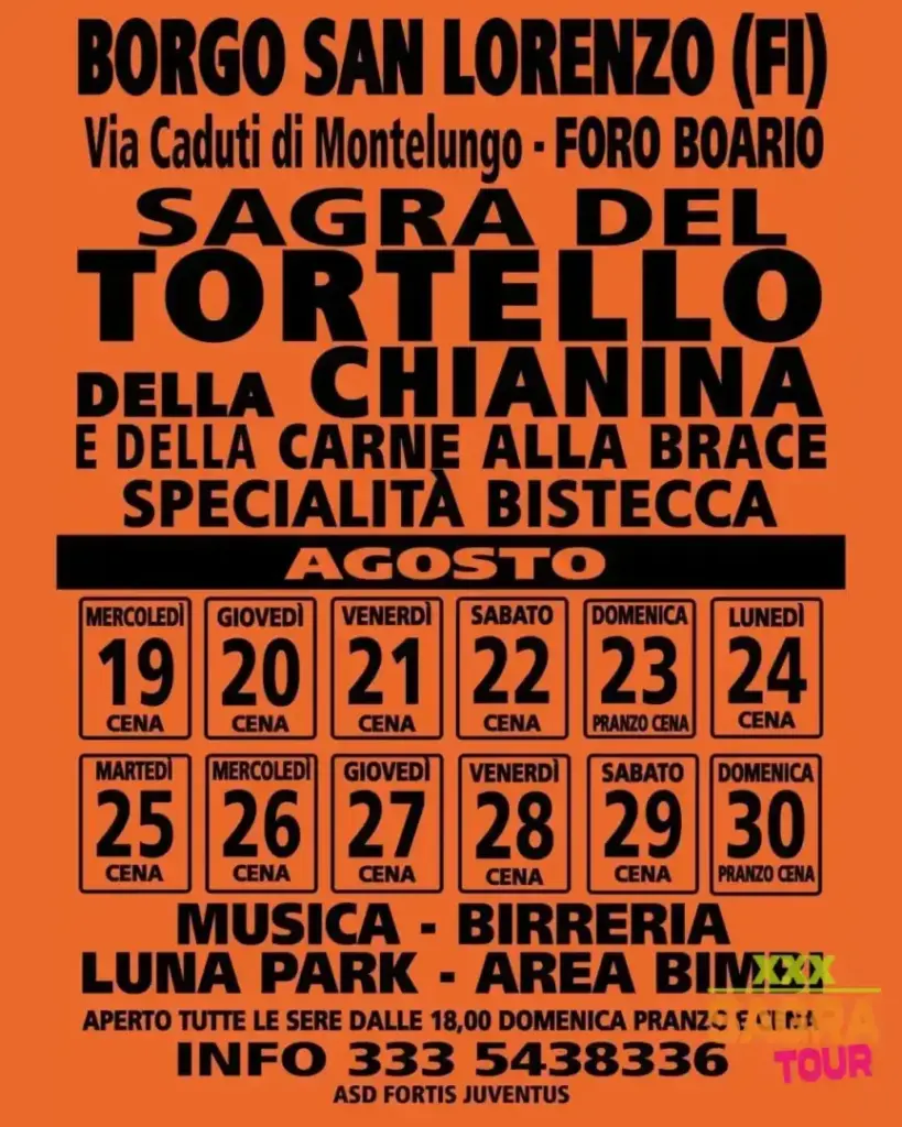 Sagra del Tortello e della Chianina