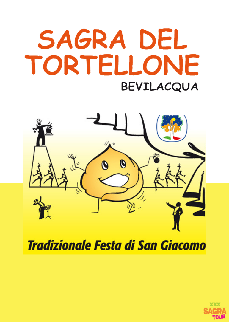 locandina sagra del tortellone palazzo bevilacqua