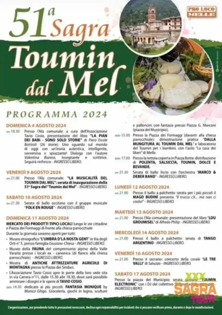 Sagra del Toumin dal Mel