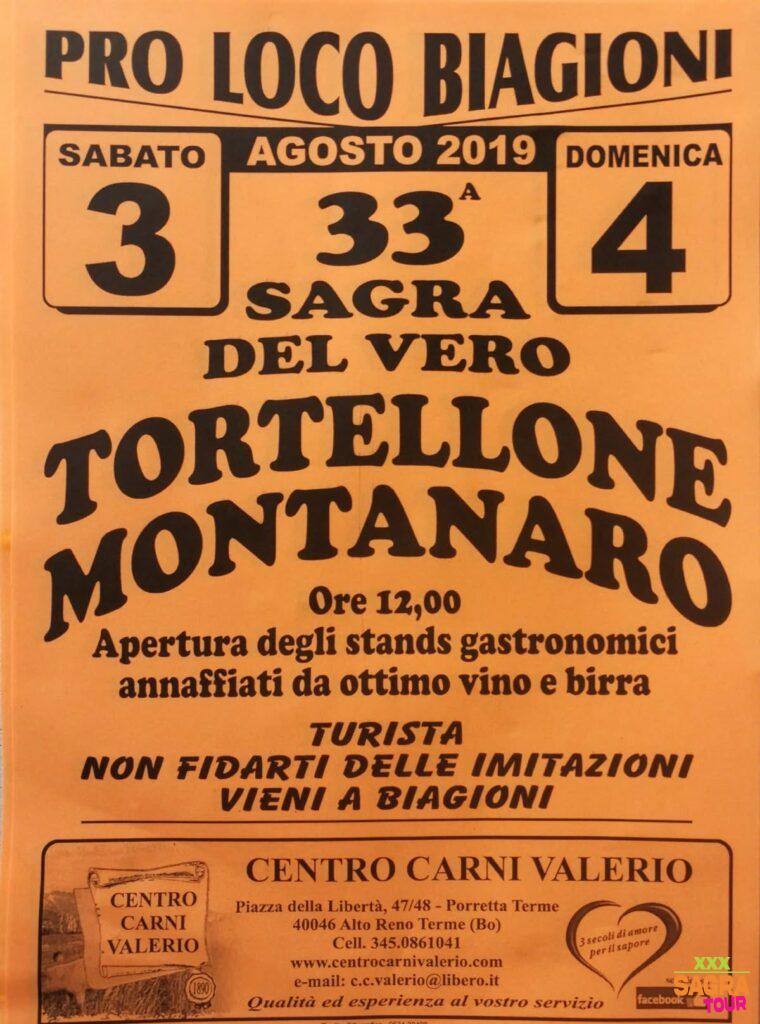 Sagra del Vero Tortellone Montanaro