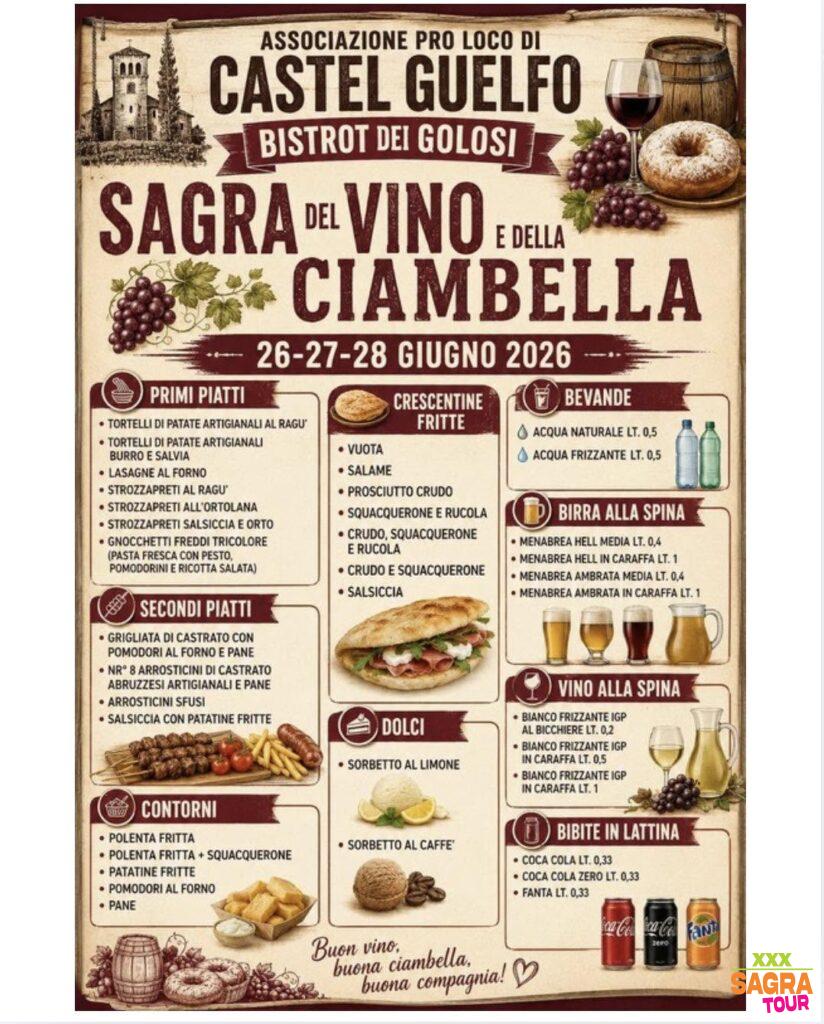 Sagra del Vino e della Ciambella
